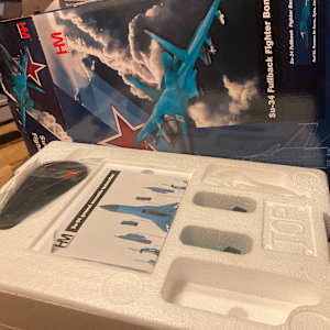 Hobby Master Fighter plane 