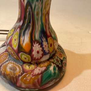 Murano art glass lamp 