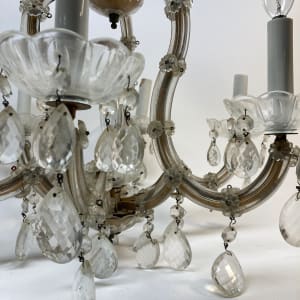 Crystal chandelier 