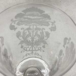 Set of 11 Tiffin Flanders iced tea glasses 