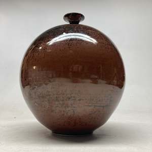 Large hand made pottery vase 