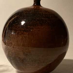 Large hand made pottery vase 