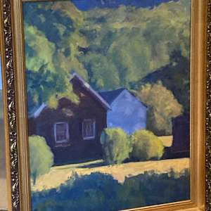 Original painting on board ~ St. Paul artist 