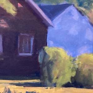 Original painting on board ~ St. Paul artist 