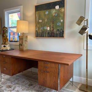 Dunbar executive desk 