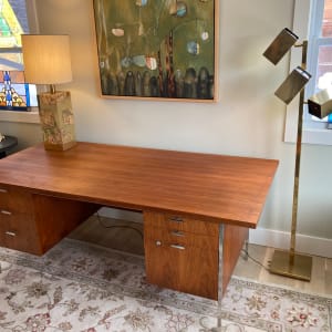 Dunbar executive desk 