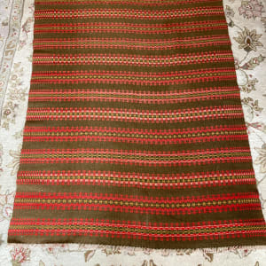 Hand made Scandinavian wool rug 