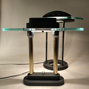 Robert Sonneman Kovac table lamp 