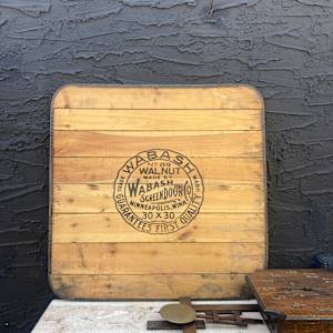 Wabash  screen door stove top