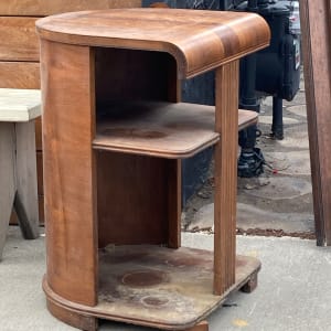 Art Deco rounded table 