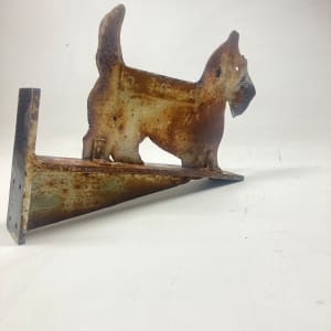 Scottie dog industrial iron boot scraper 