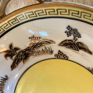 Handled Nippon compote