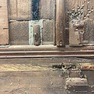 James Quentin Young found object sculpture 