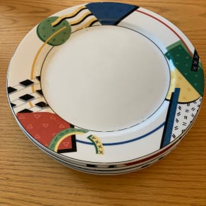 Post modern dinner plates by Victoria Beale (8) 
