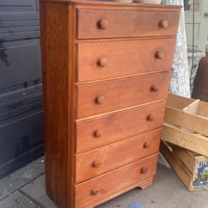 solid pine chest 