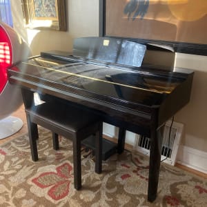 Yamaha Clarinova CVP 409 piano 