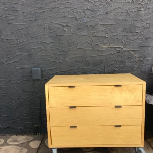 Room and board 3 drawer chest 