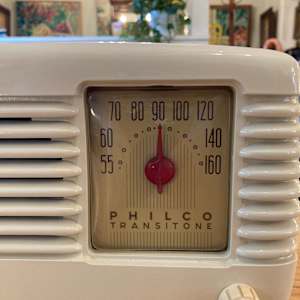 Philco radio 