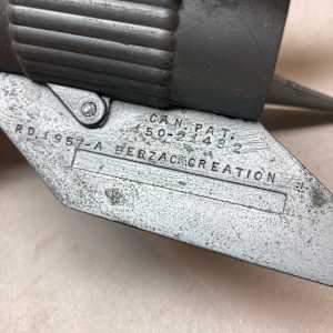 Rocket ship vintage bank 