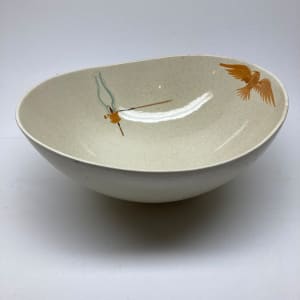large RedWing mid century HEARTHSIDE serving bowl 