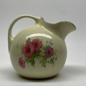 Floral Hall pitcher 