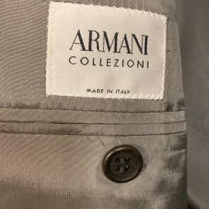 Vintage 1980's Armani suit coat 