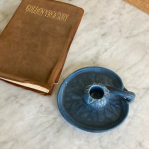 Rookwood candlestick