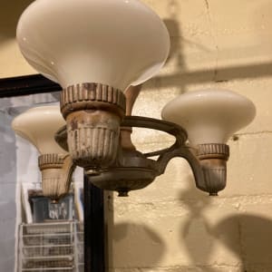 Art Deco light fixture 