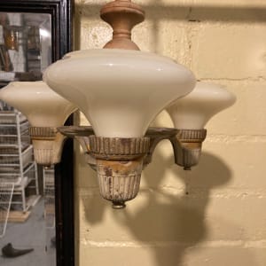 Art Deco light fixture 