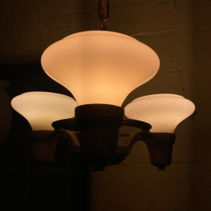 Art Deco light fixture 