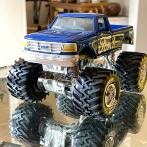 Die cast vintage Ford Monster truck