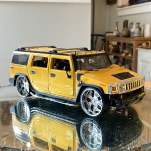 Die cast Hummer toy