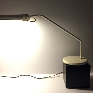 post modern white desk lamp