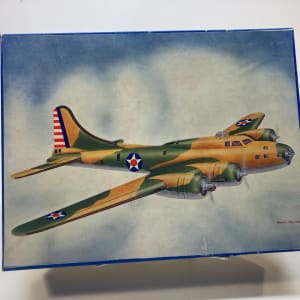 box of 12 airplane puzzles 