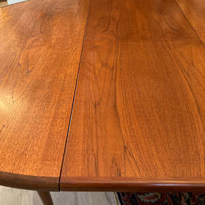 Danish dining room table 