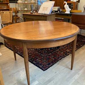 Danish dining room table 