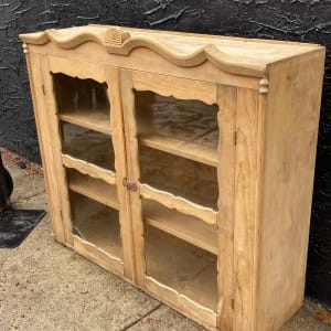 Primitive Norwegian hutch top 