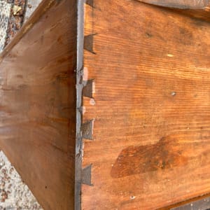 Primitive Norwegian hutch top 