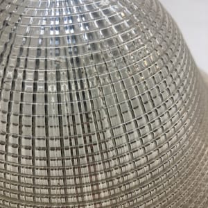 holophane glass globe 