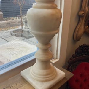 Marble table lamp 