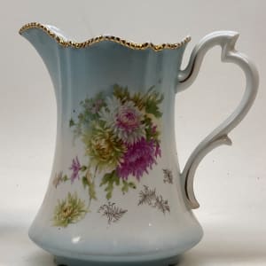 Victorian porcelain pitcher