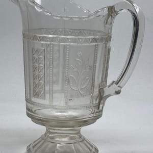 EAPG 2 quart clear pitcher 