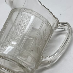 EAPG 2 quart clear pitcher 