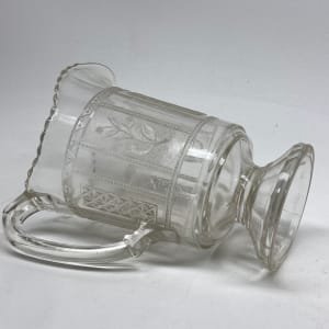 EAPG 2 quart clear pitcher 