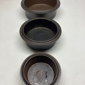 Set of 3 nesting Arabia bowls 