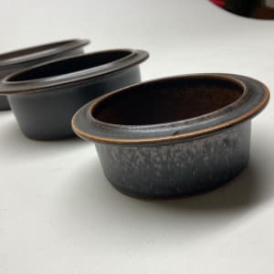 Set of 3 nesting Arabia bowls 