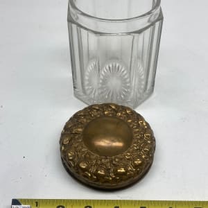 turn of the century tobacco container 