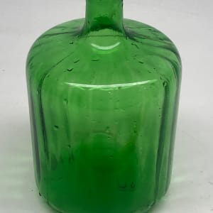 Emerald Green bottle 