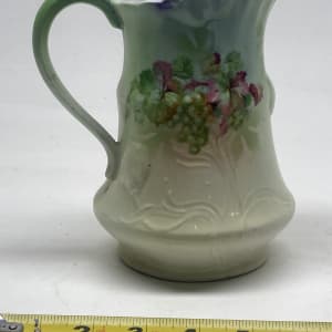 turn of the century porcelain pitcher
