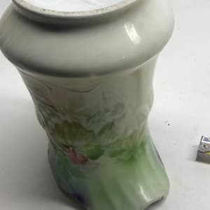 turn of the century porcelain pitcher 
